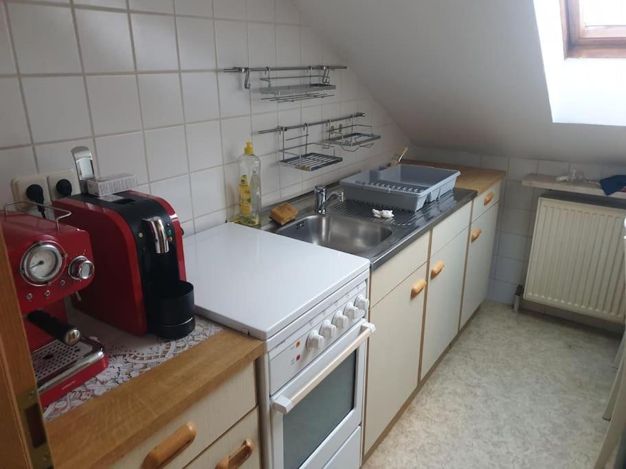 Schoene Wohnung Zentral Ingolstadt Exterior foto